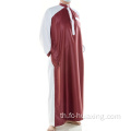 การออกแบบใหม่ผู้ชายเสื้อผ้า abaya ในดูไบ